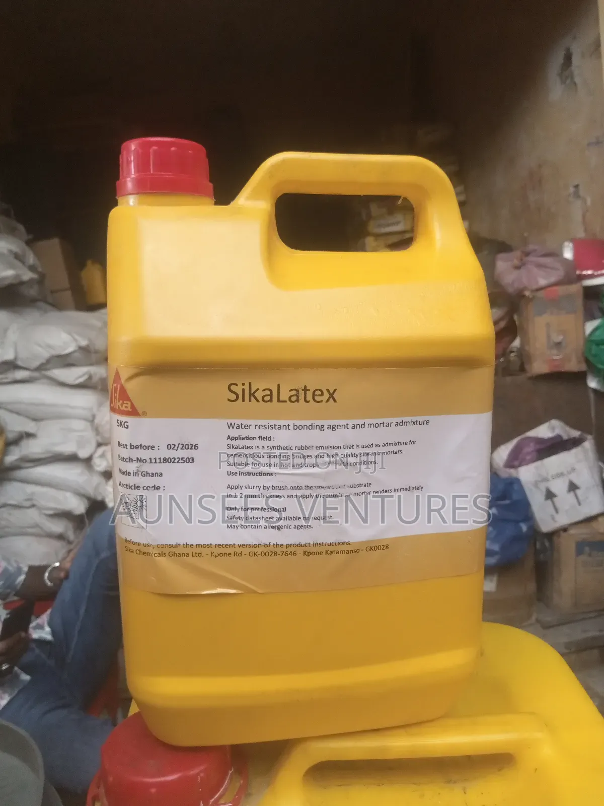 Dumproof Chemical