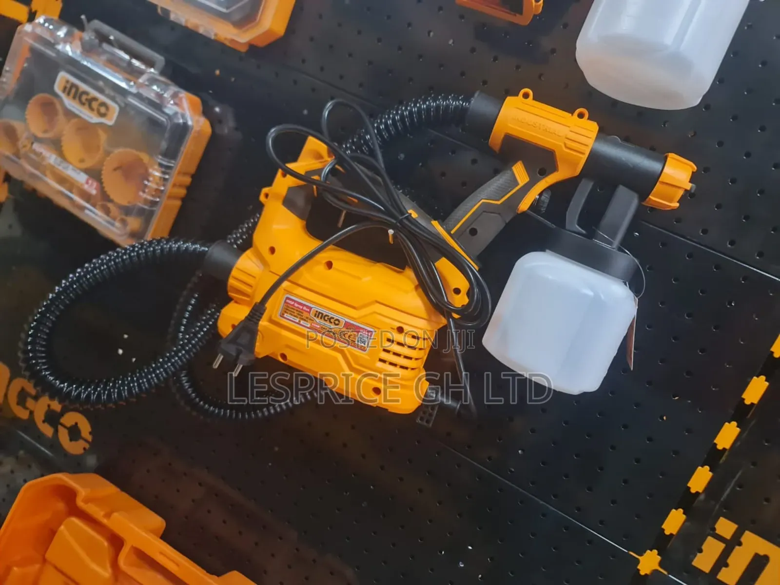 Ingco Spray Gun- Easy To Clean