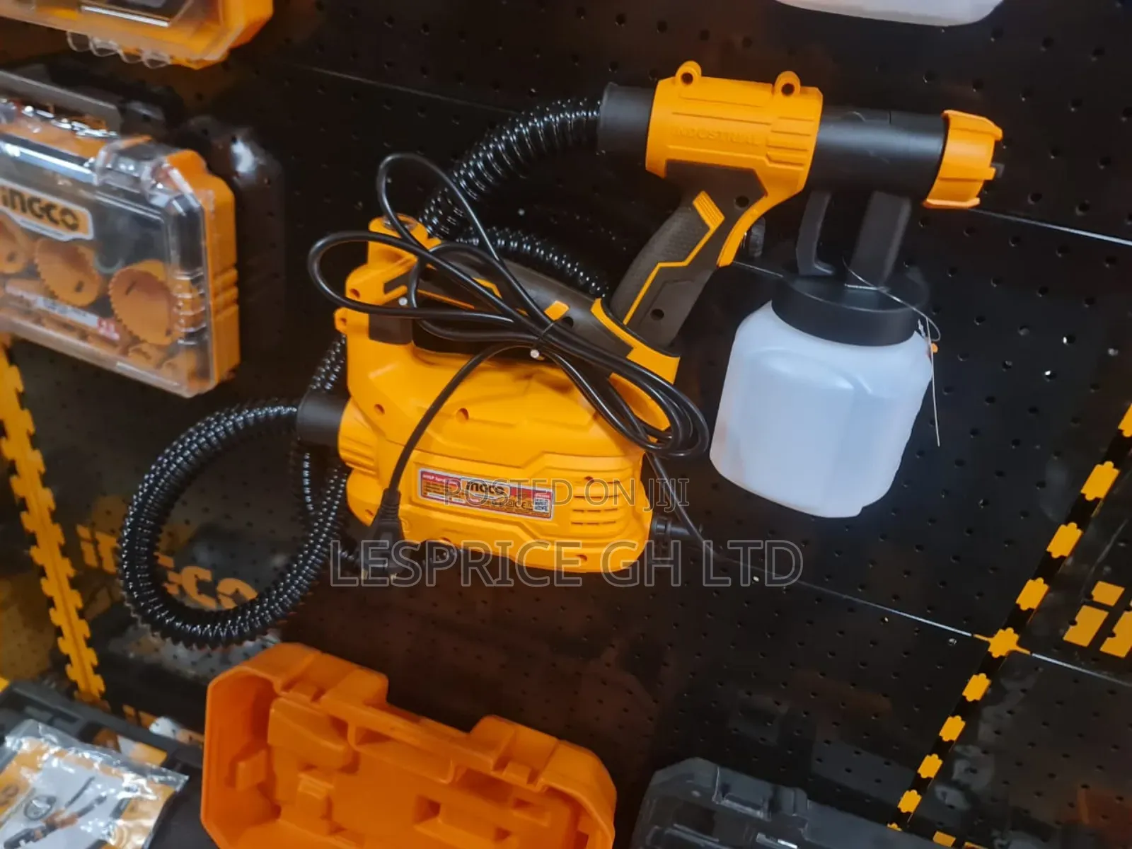 Long Lasting Ingco 500w Spray Gun