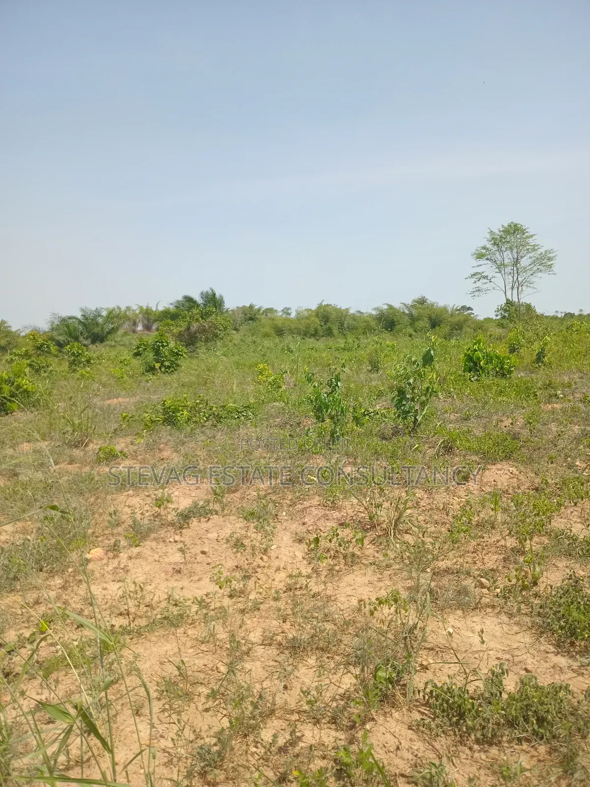 1 Acre of Land at Kasoa Akraman for Sale