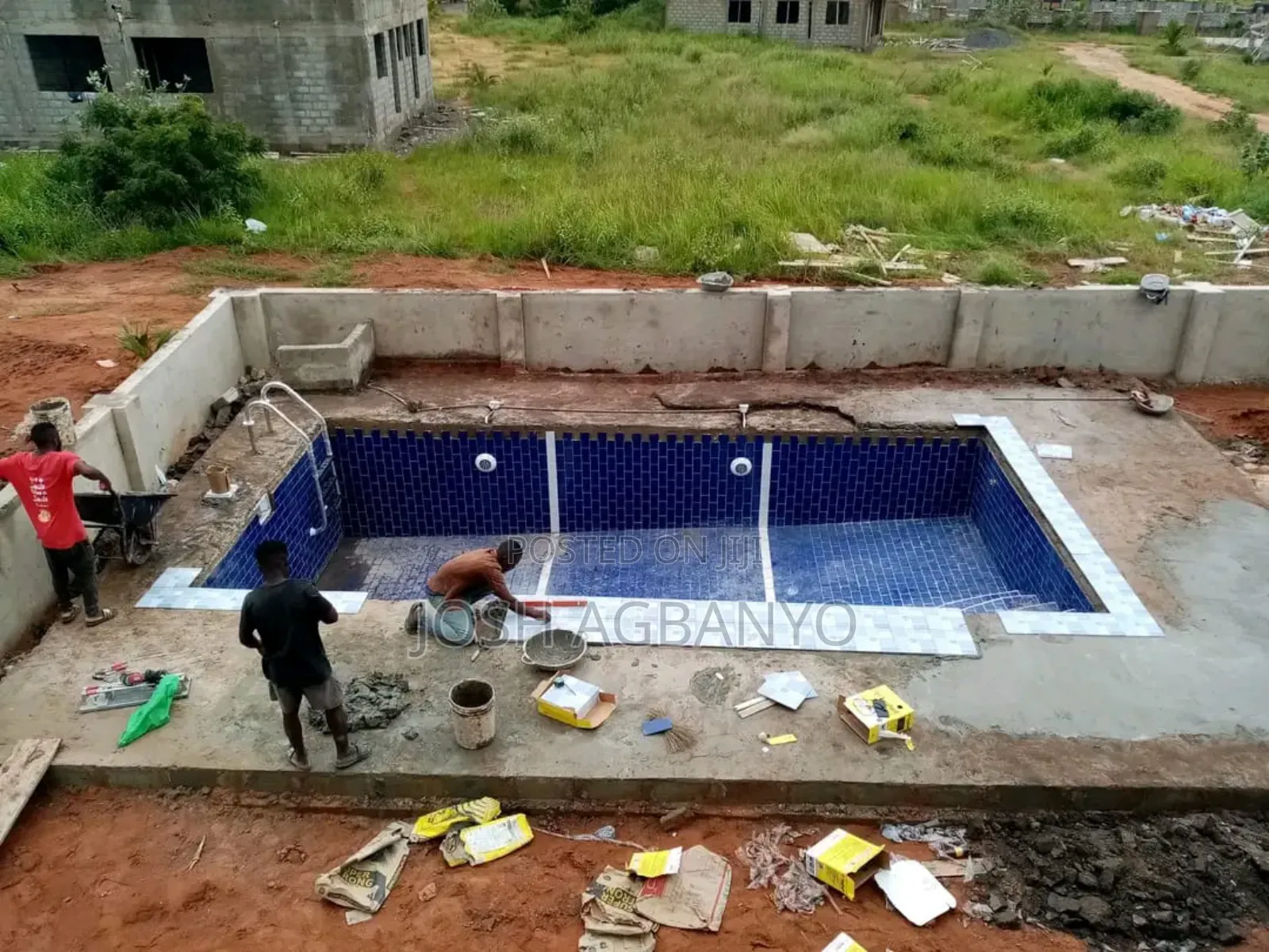 Ultra Modern Swimming Pools