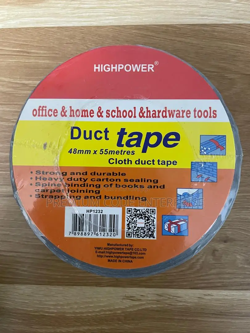 Strong Bonding Adhesive Single-sided Tape 48mm X 55m