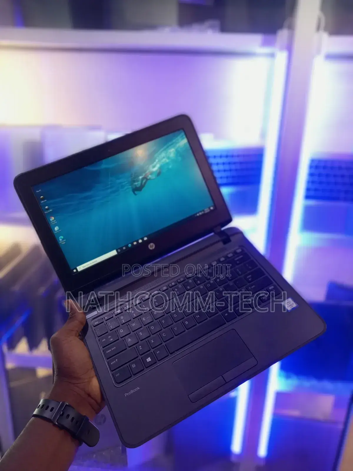Laptop HP ProBook 11 G2 EE 4GB Intel Core I3 HDD+SSD 128GB