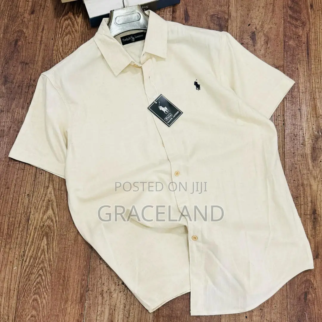 This Is Original Selection New Shirt Linen Available for Men