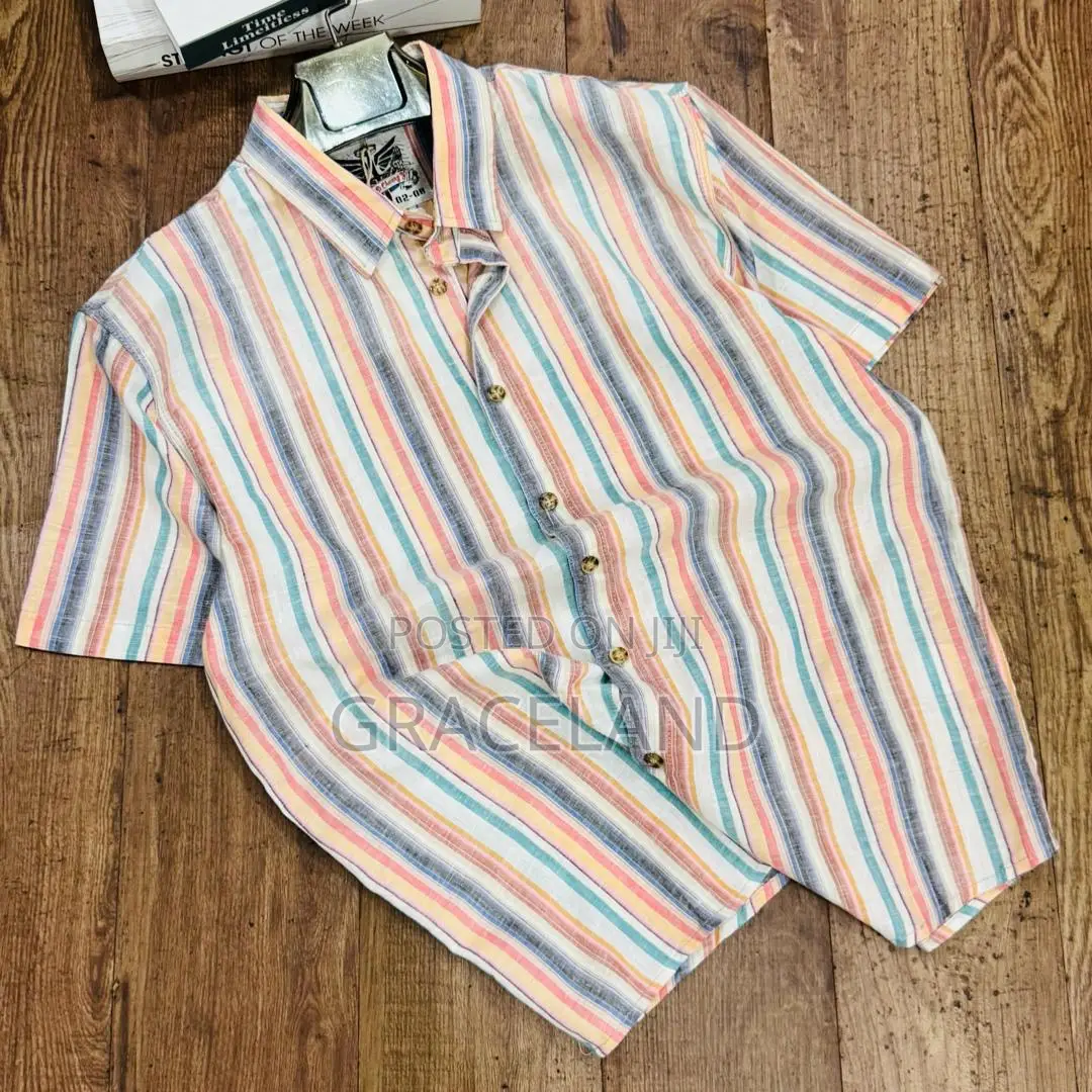 This Is Original Selection New Shirt Linen Available for Men