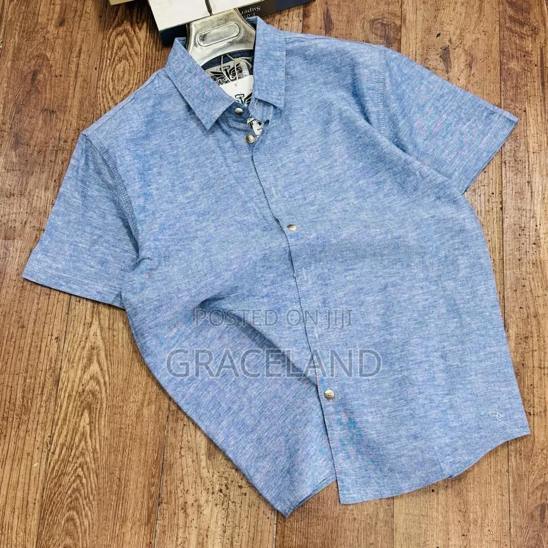 This Is Original Selection New Shirt Linen Available for Men