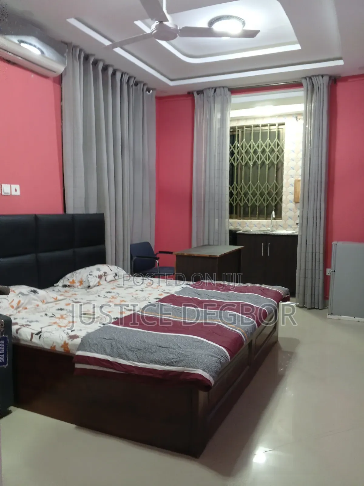 Furnished 1bdrm Apartment in Bestchoice Property, Achimota for rent