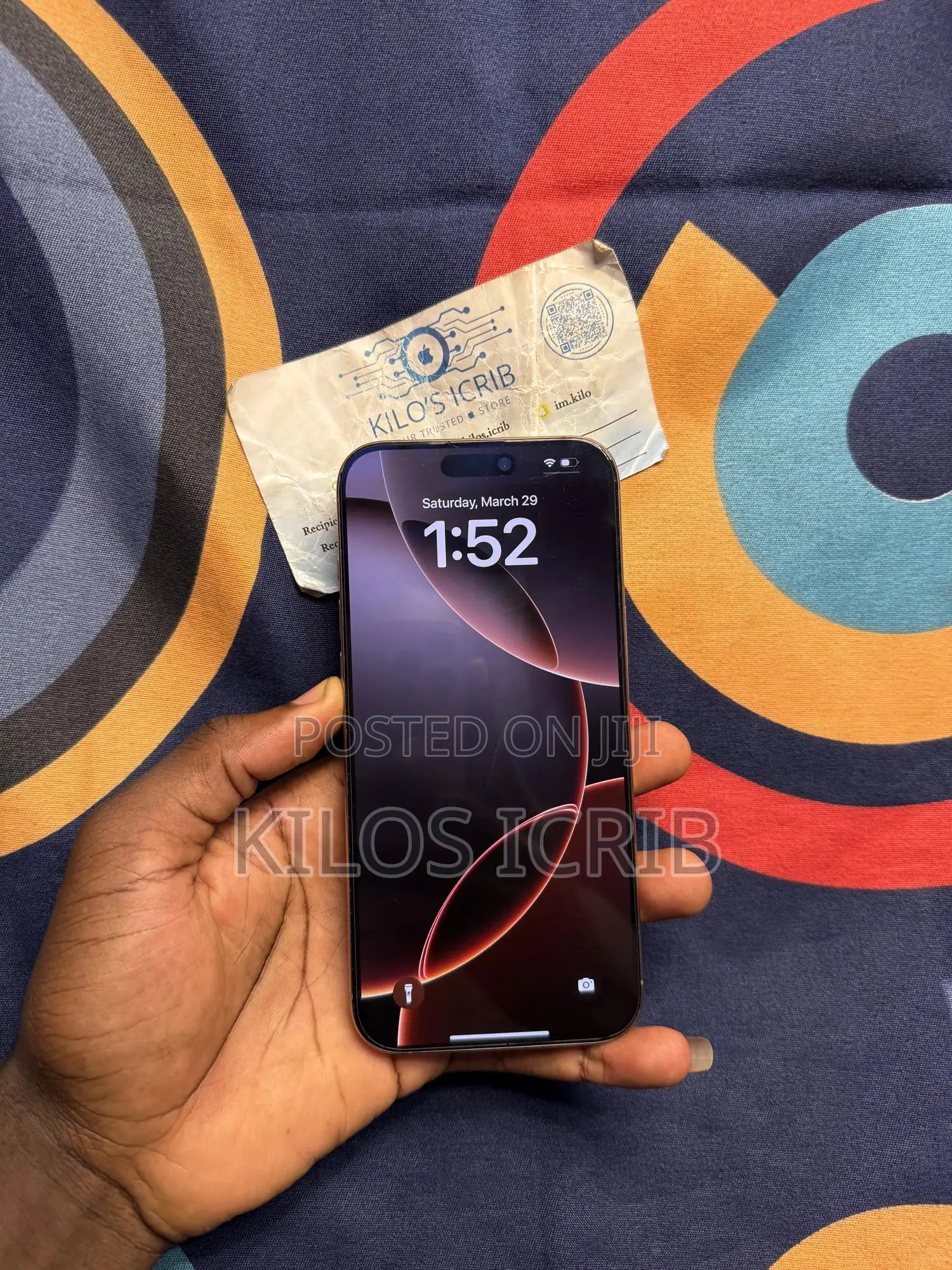 Apple iPhone 16 Pro Max 256 GB Gold