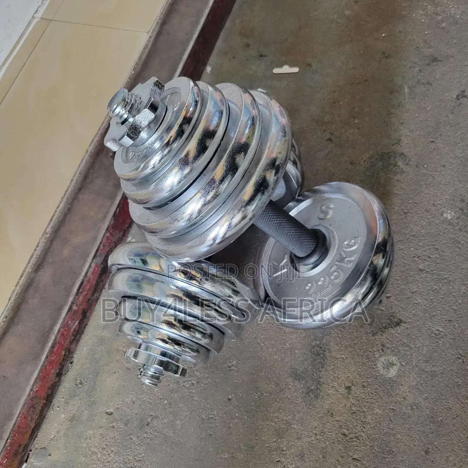 Adjustable Dumbbell Set 25kg