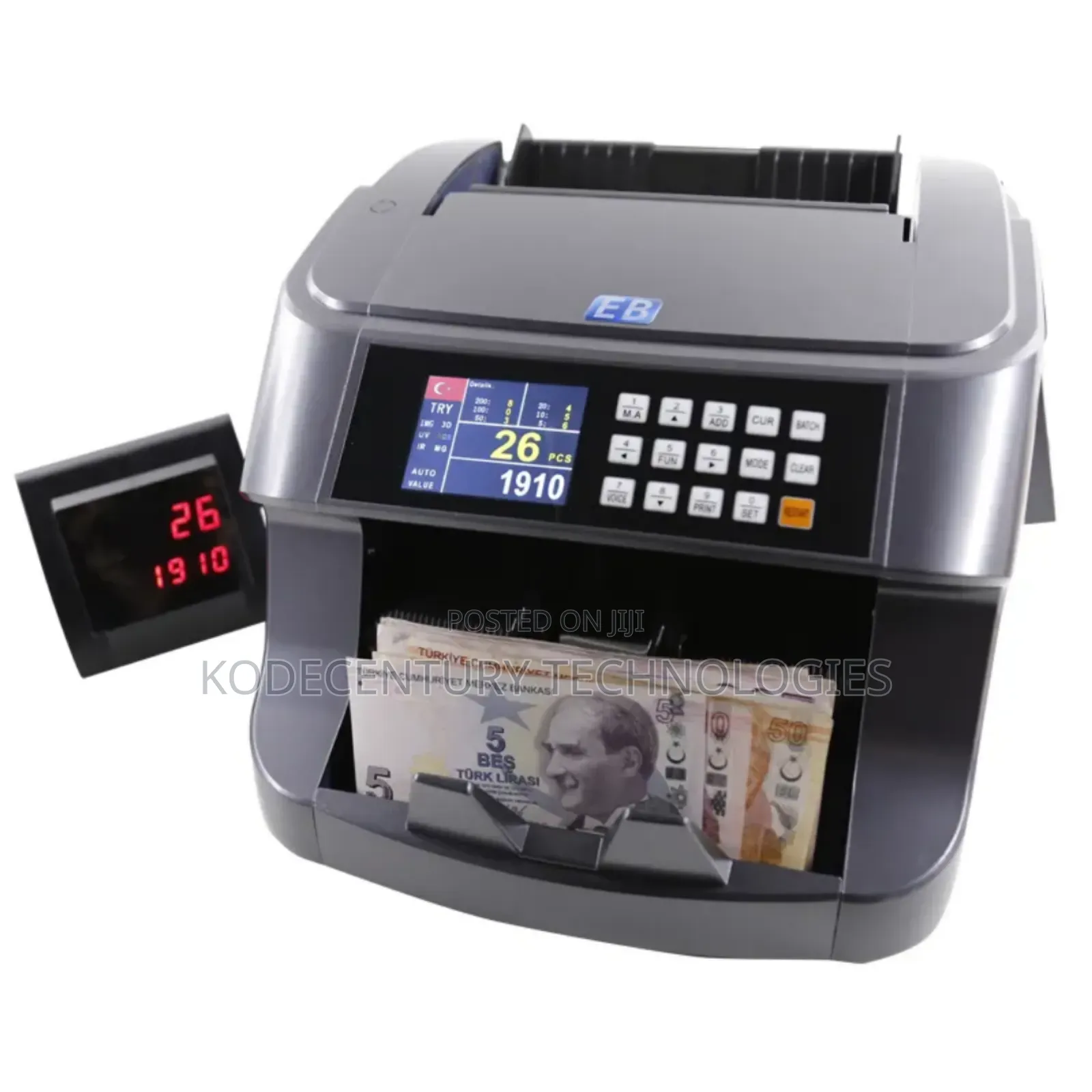 Mixed Value Counter | Cis Multicurrency Counter