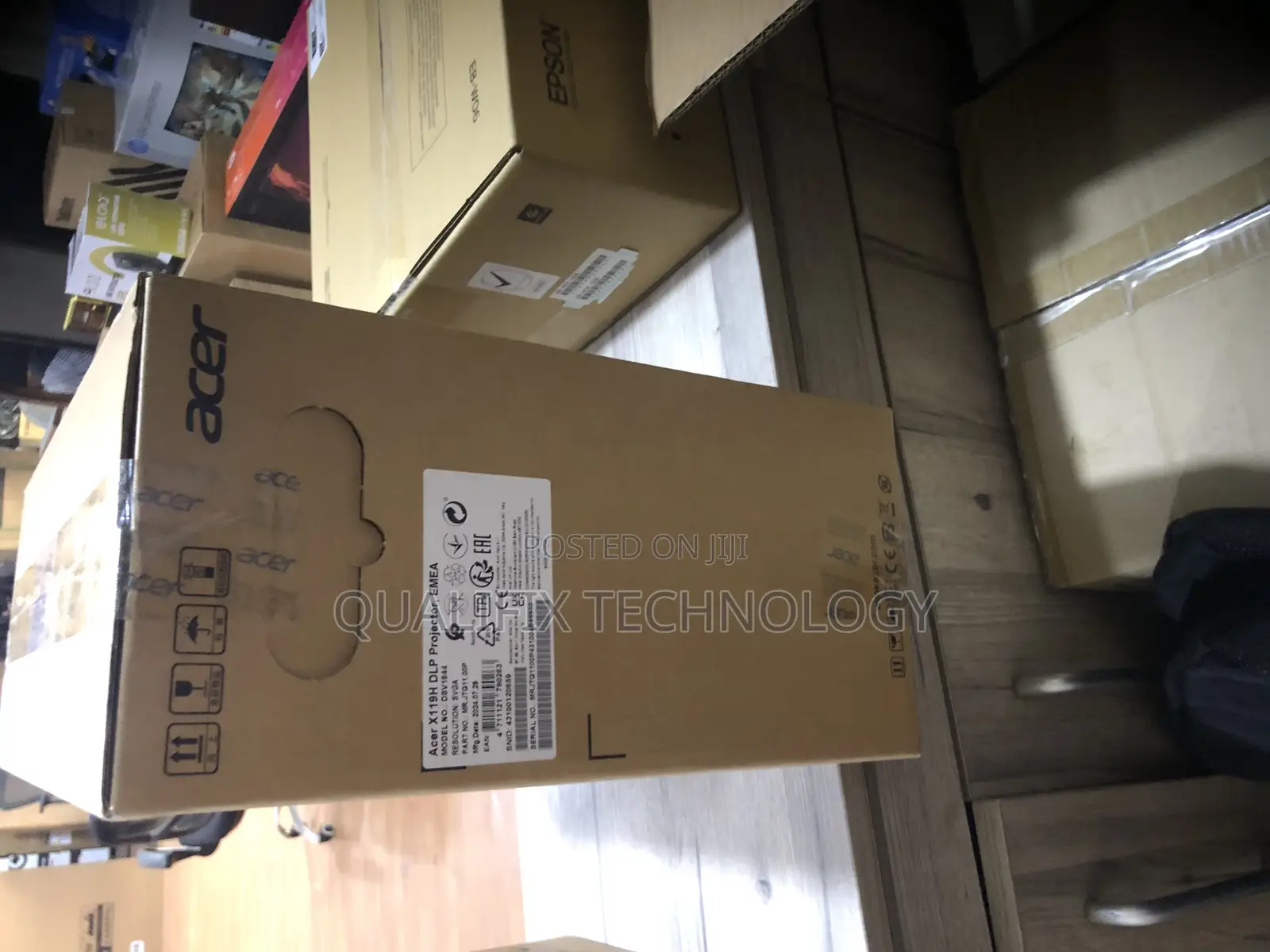 Acer Projector X119