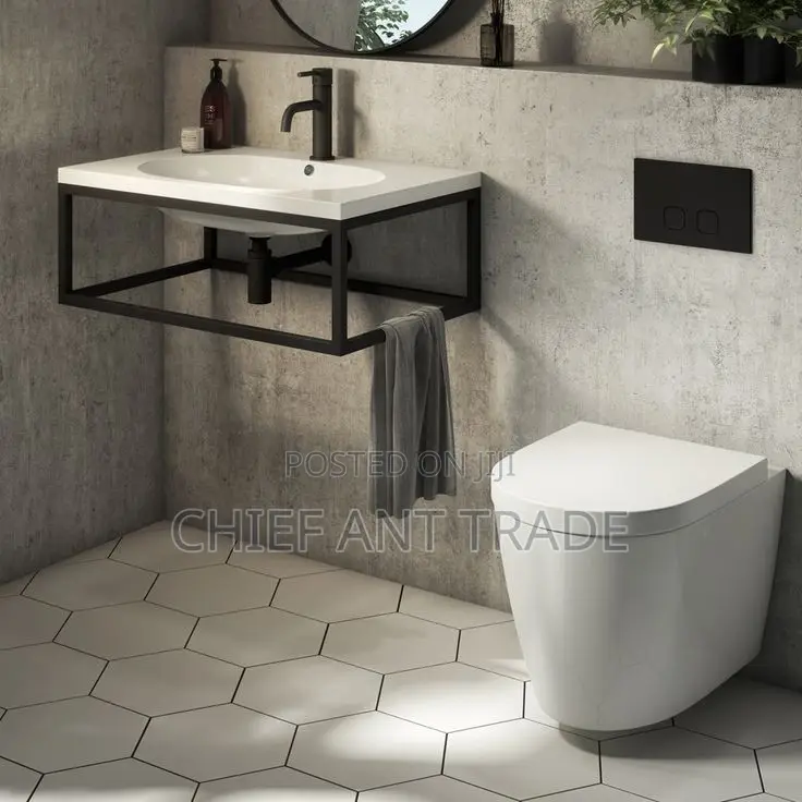 Wash Hand Basin With Mirror 5037-1