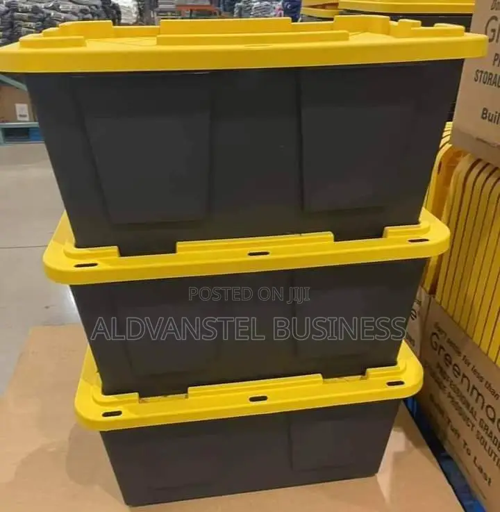 27 Gallons Usa Storage Container