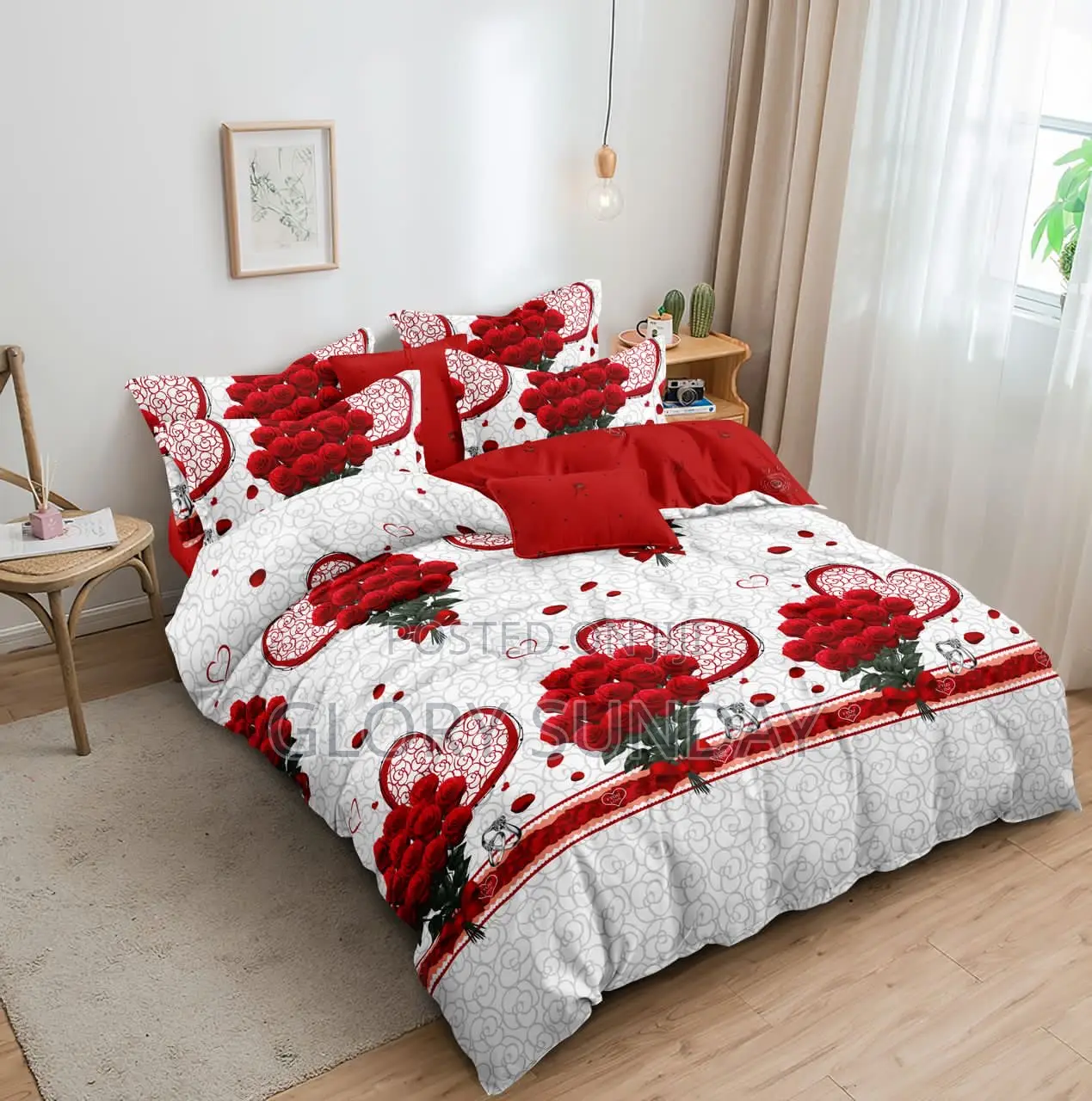 7 Piece Duvet Set