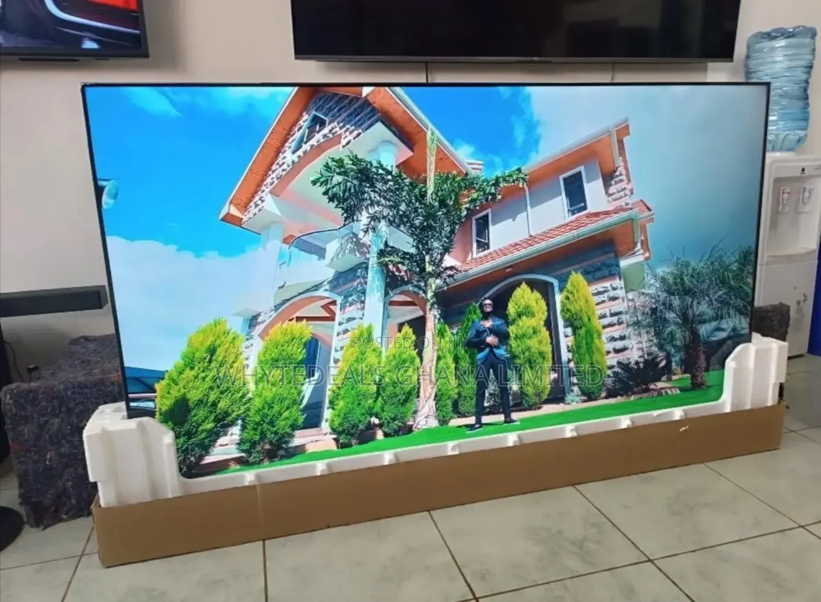 50” Sunnywalk Uhd Smart Android Voice-Control Led Tv 2025