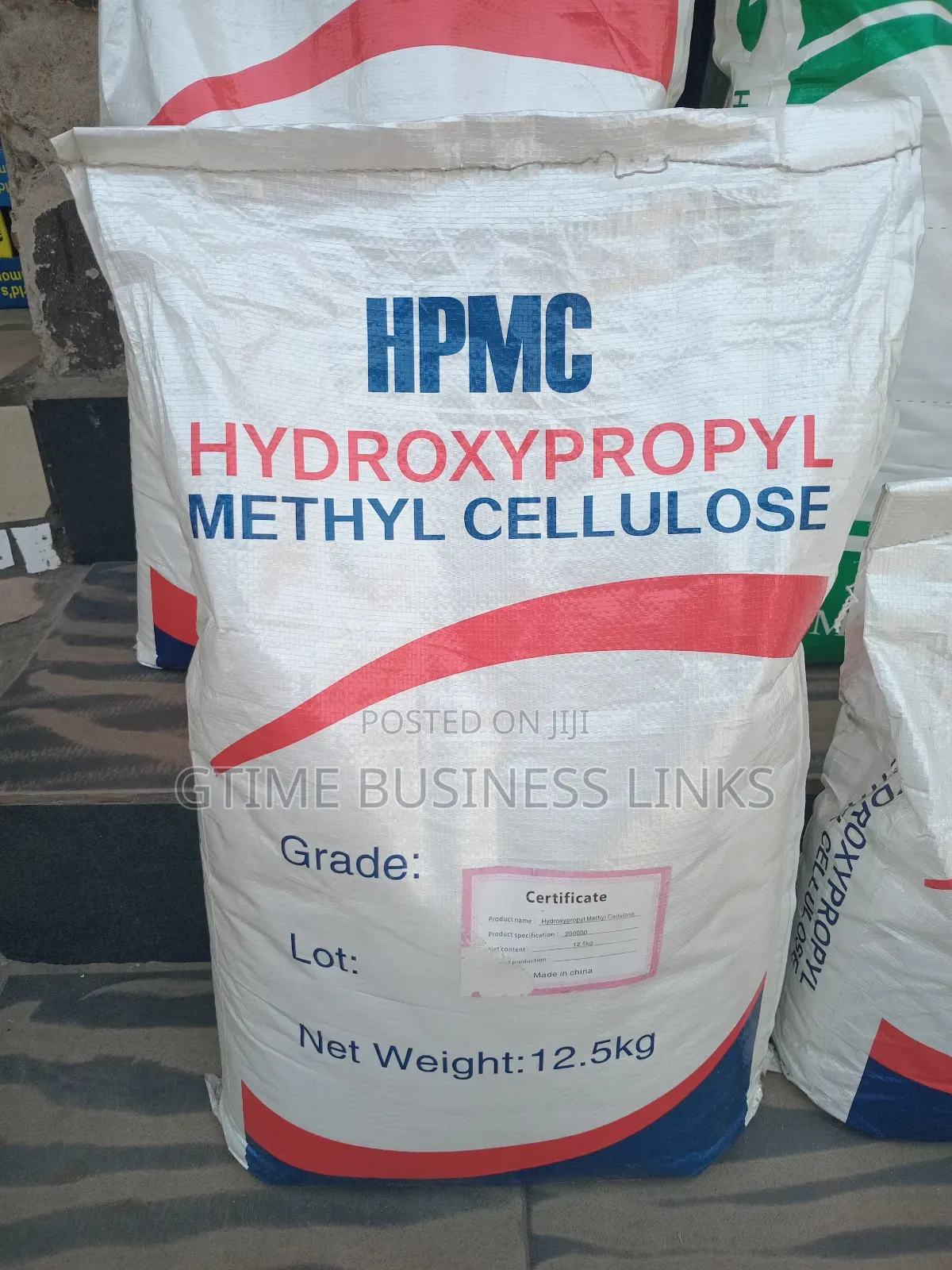 12.5kg HPMC Tiles Adhessive