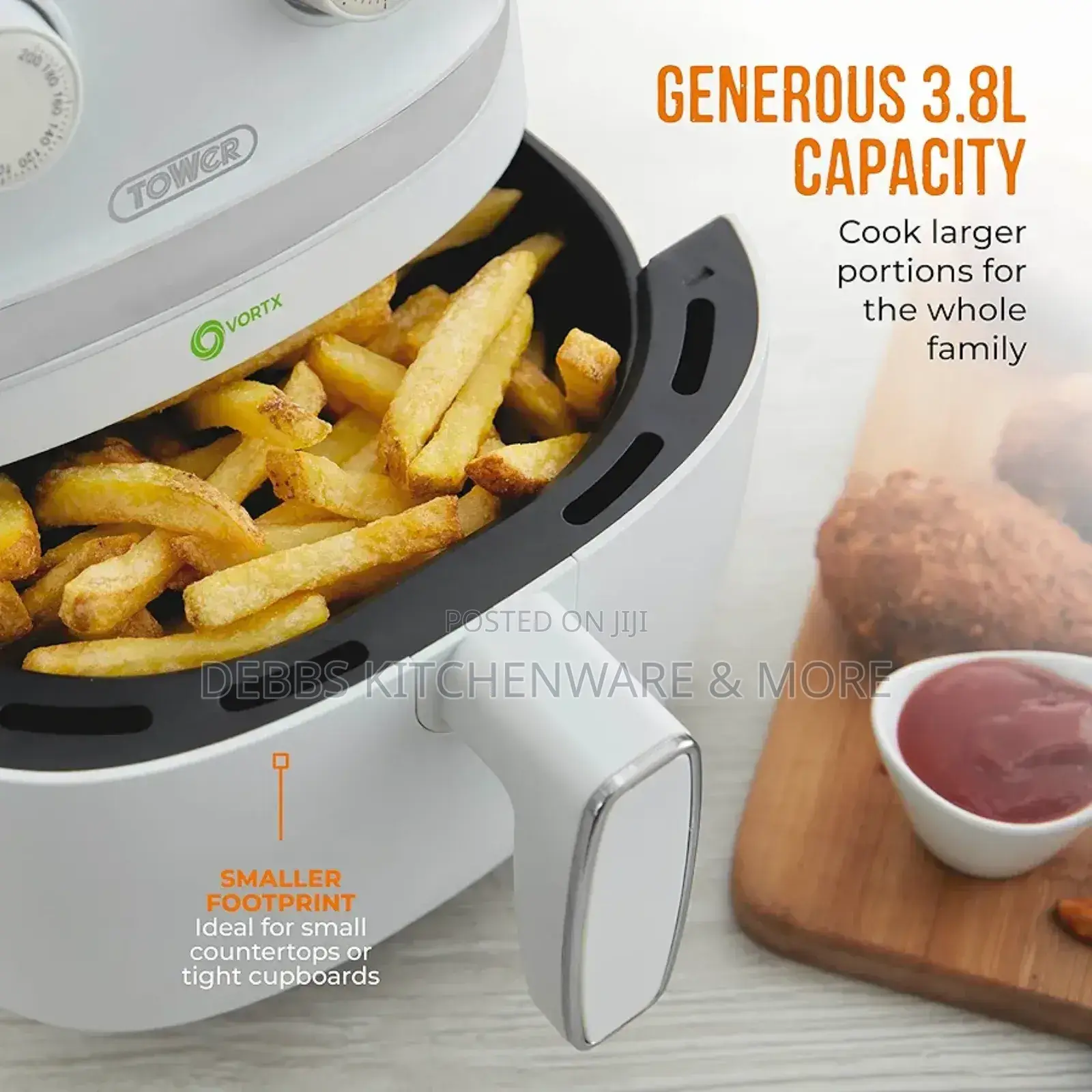 3.8lt Tower Air Fryer Uk