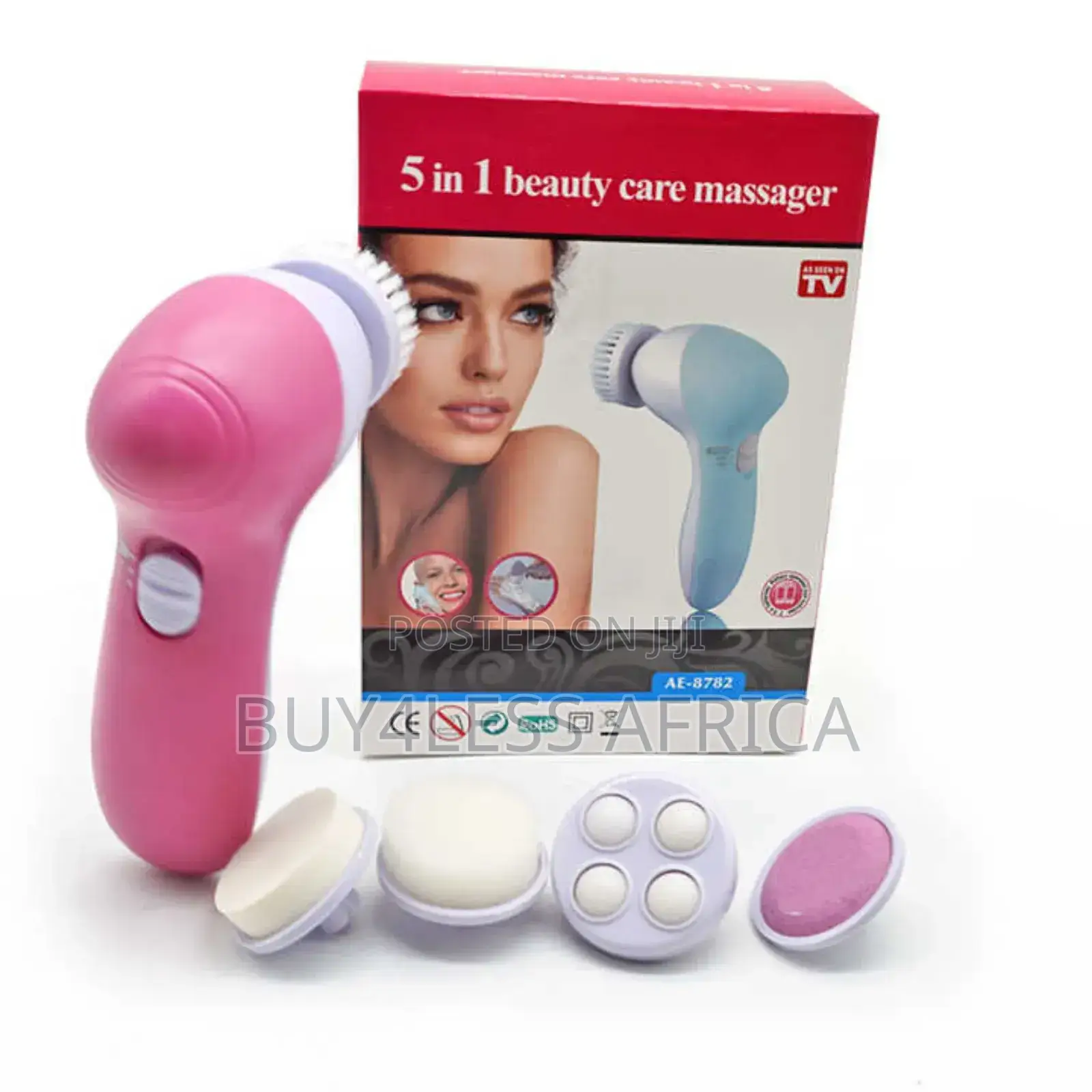 Powerful Beauty Care Face Massager (5 In 1)