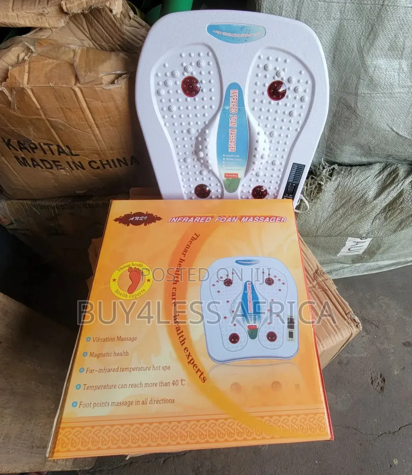 Infrared Foan Foot Massage