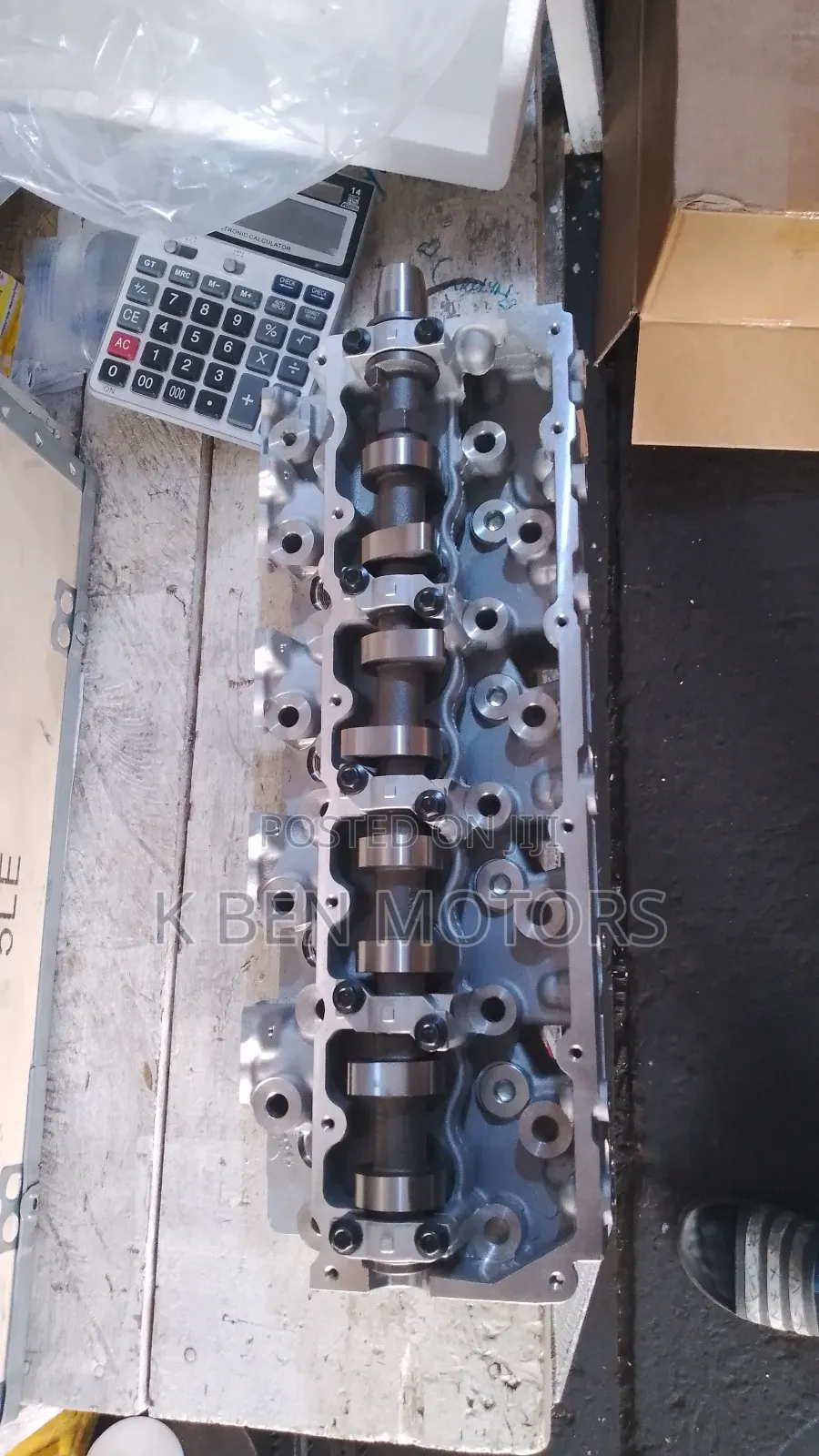 Cylinder Head Toyota Prado 1kz
