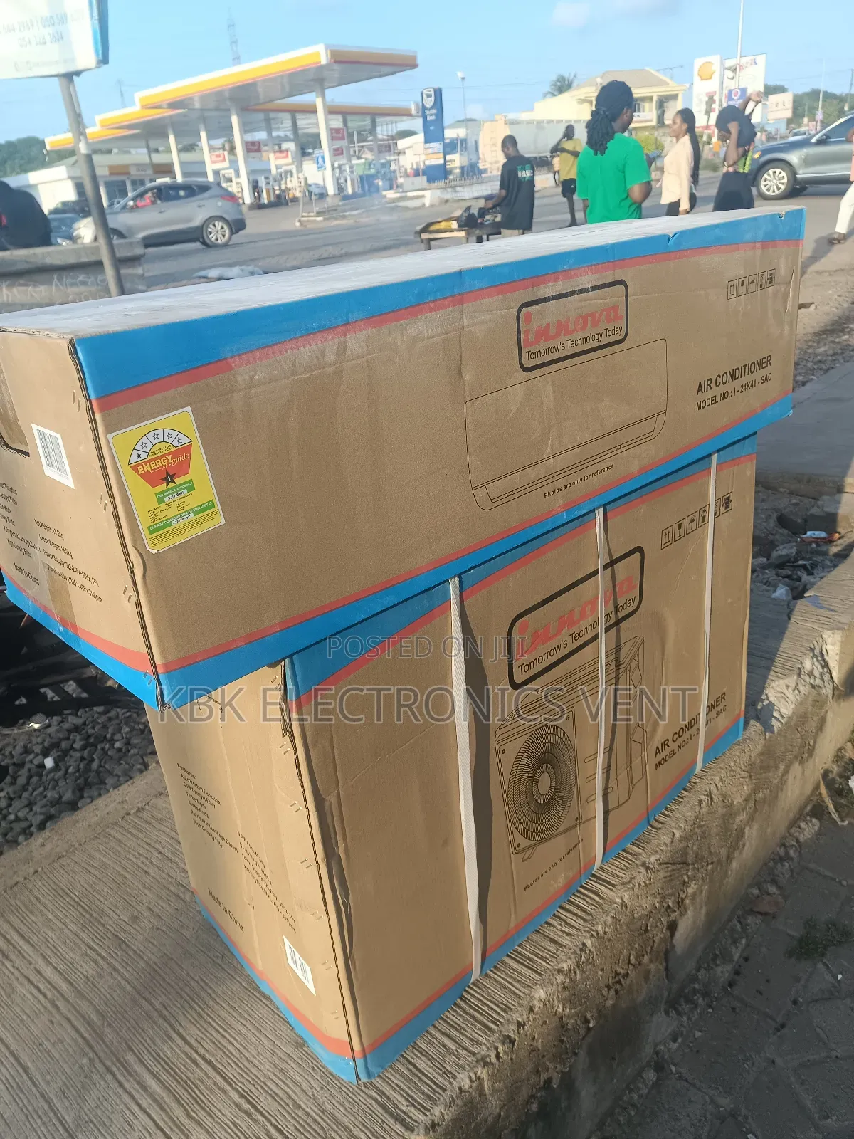 Innova 2.5hp -R410 Gas Split Air Conditioner