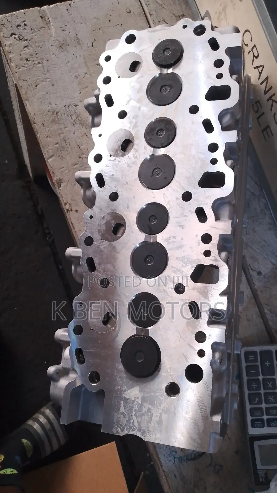 Cylinder Head Toyota Prado 1kz