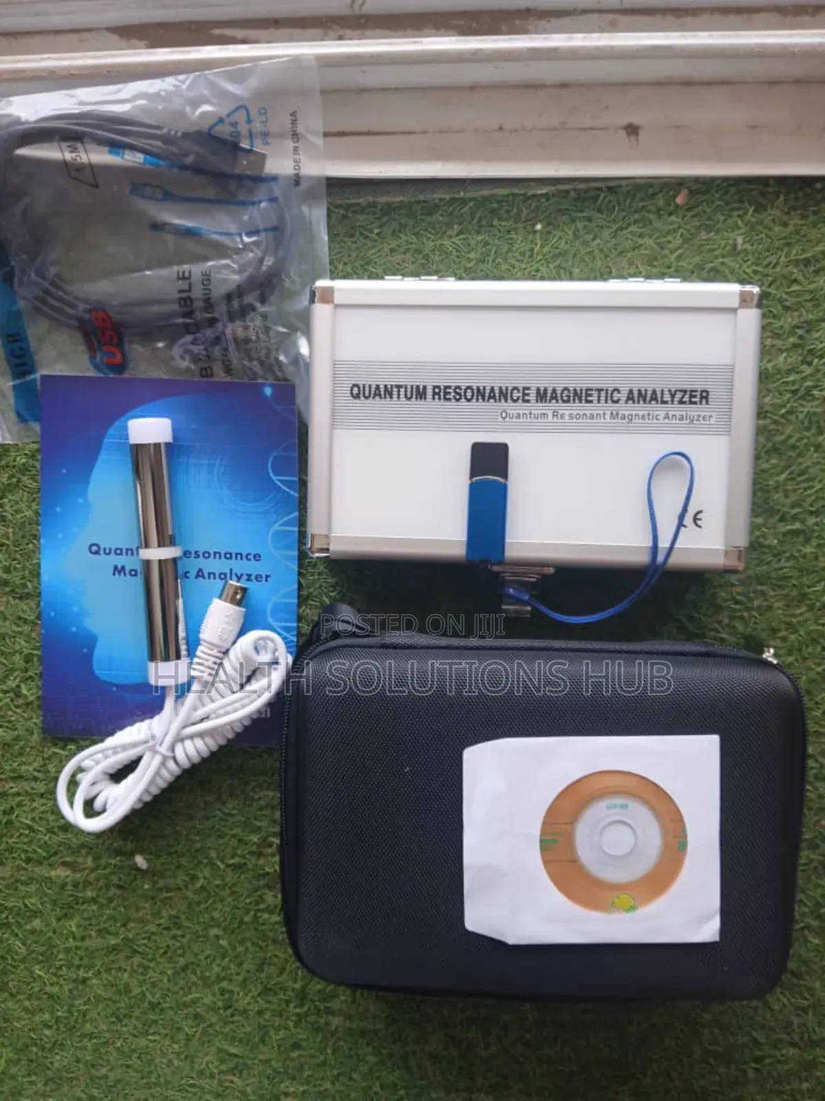 Quantum Magnetic Resonance Analyzer Plus