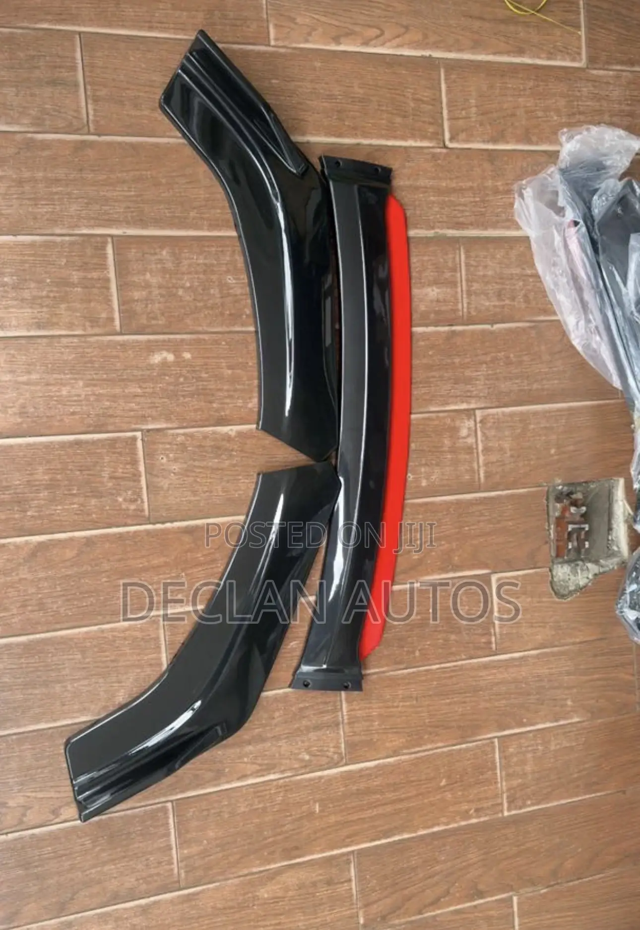 Universal Front Bumper Lip