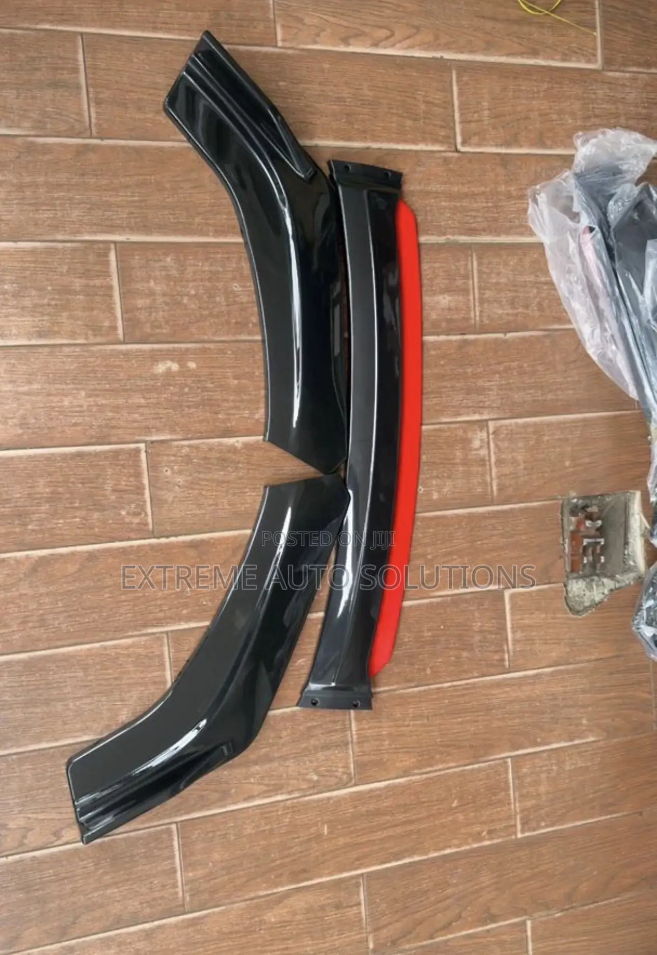 Universal Front Bumper Lip