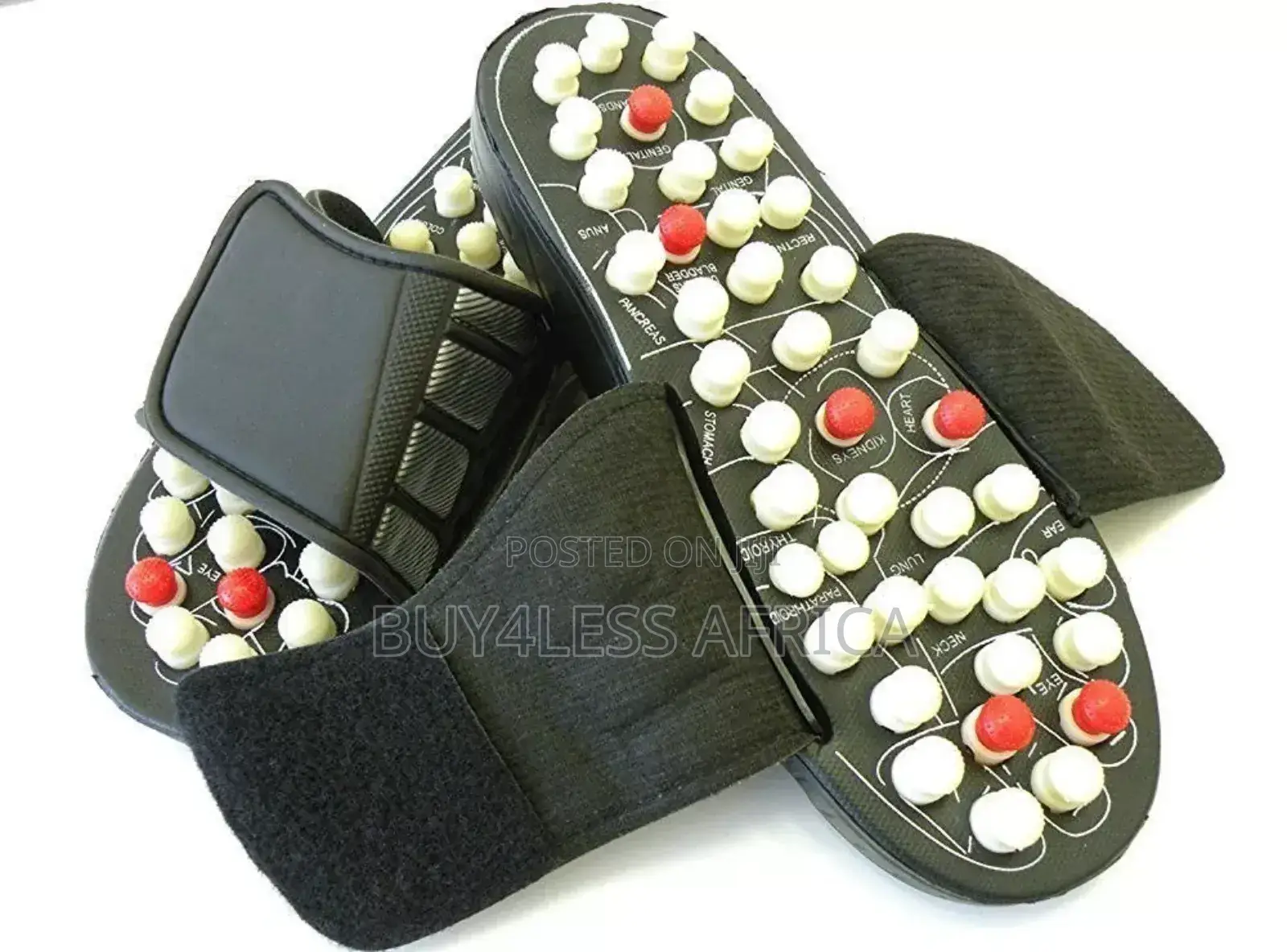 Premium Acupuncture Foot Massage Slipper