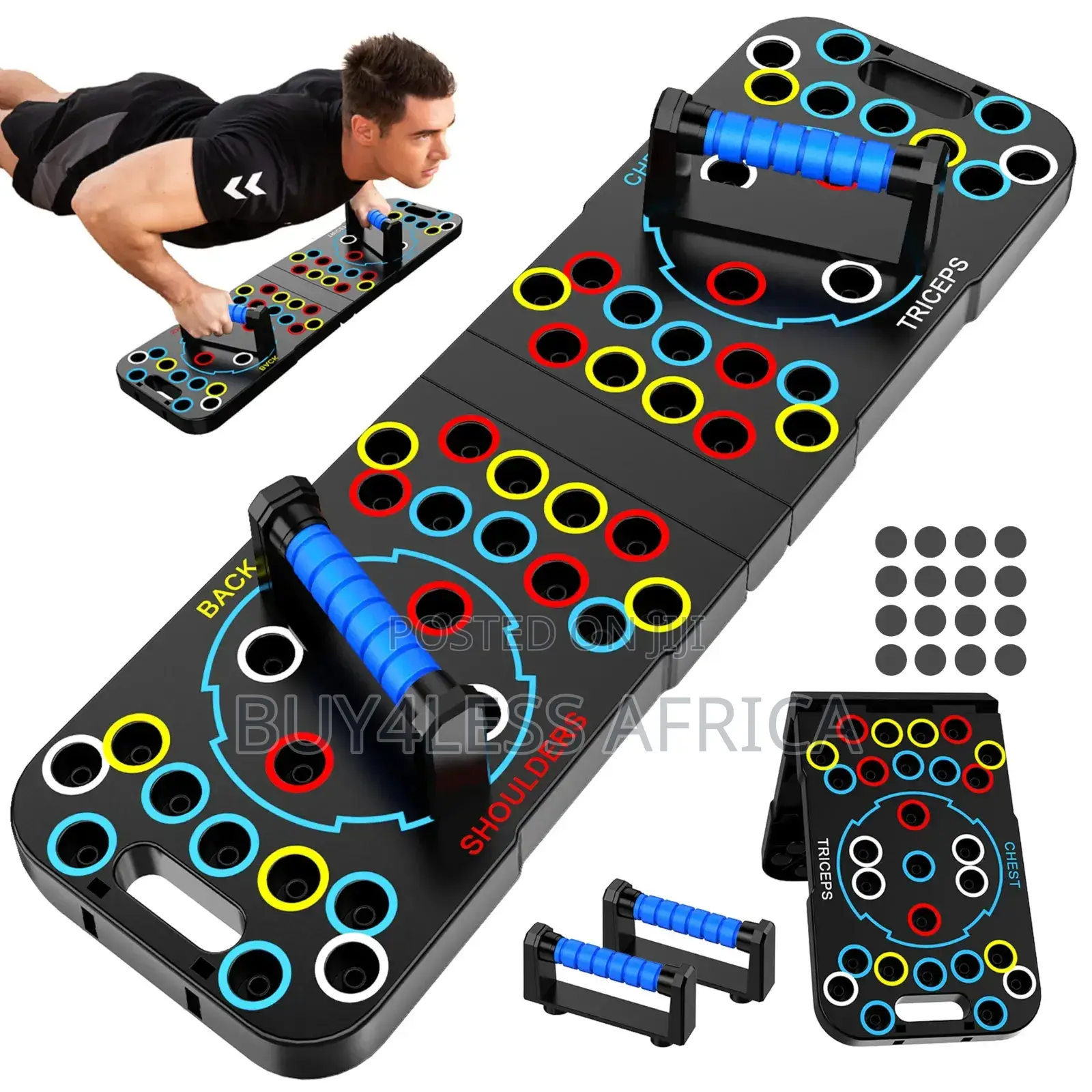 Fitness Multifunction Push Up Board