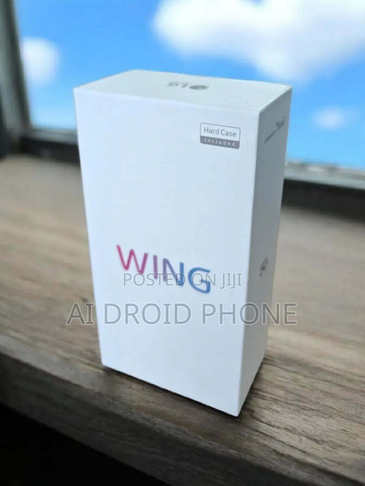 New LG Wing 5G 256 GB Blue