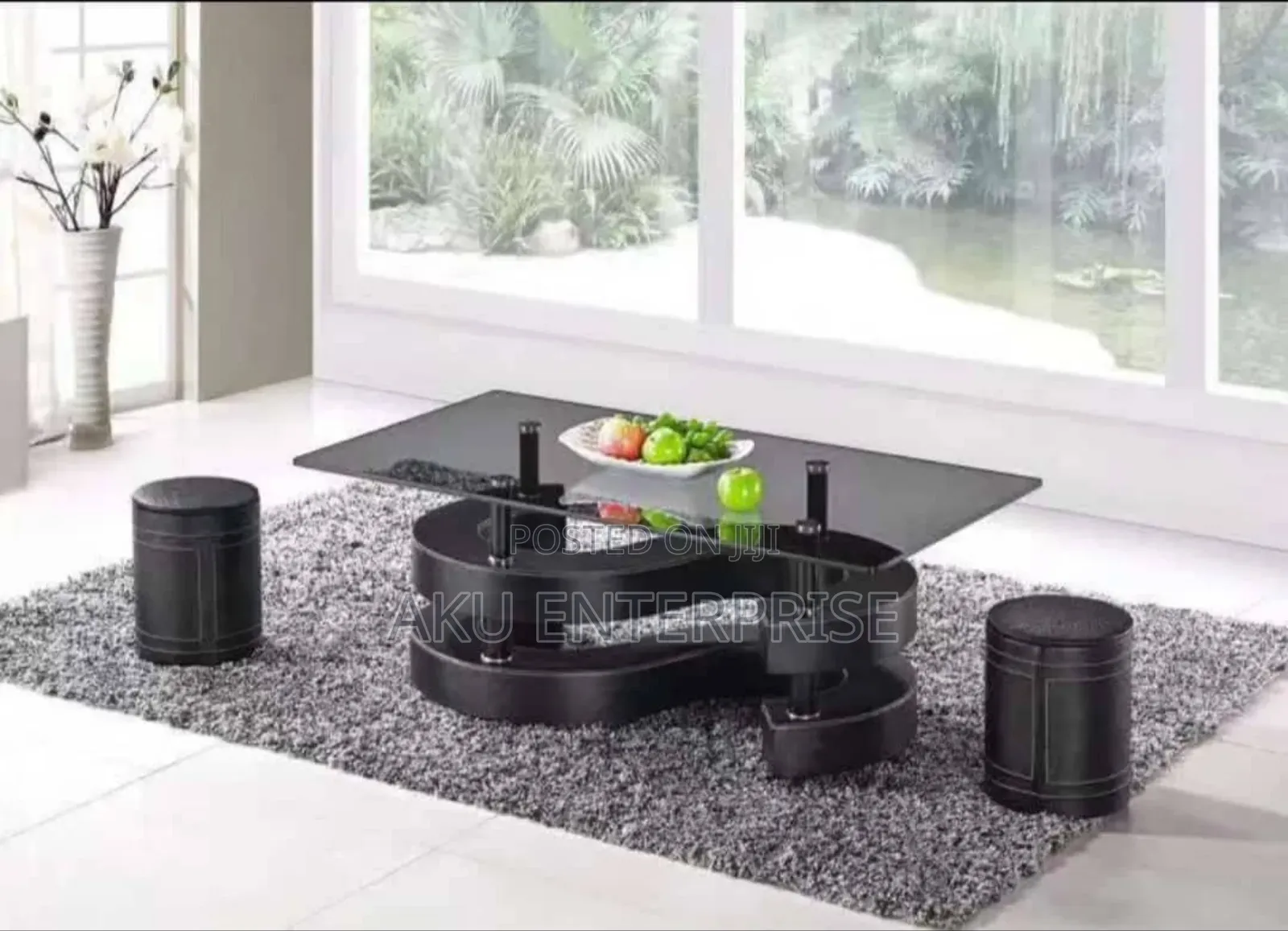 Modern Centre Table Glass