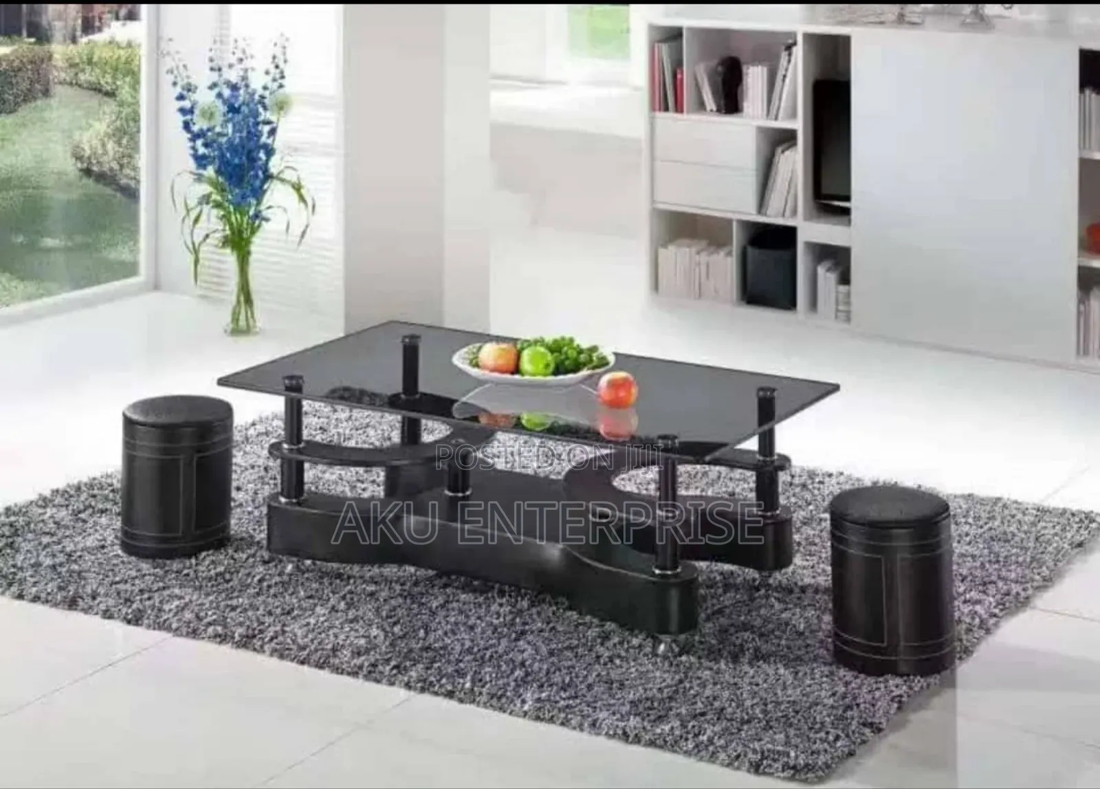 Modern Centre Table Glass