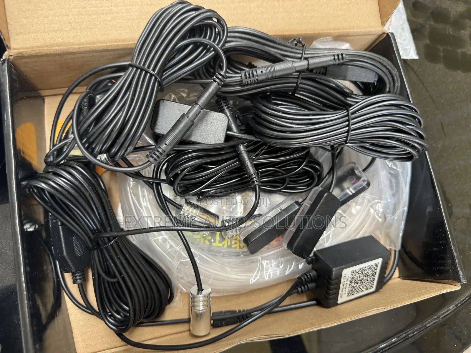 Vehicle Intelligent Lighting System