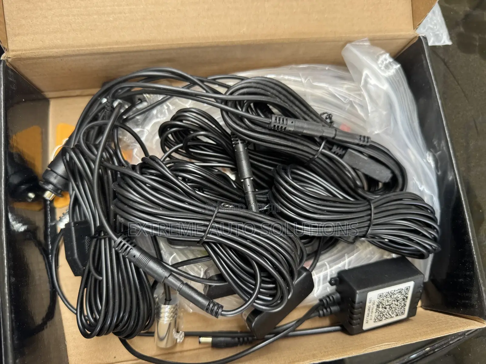 Vehicle Intelligent Lighting System