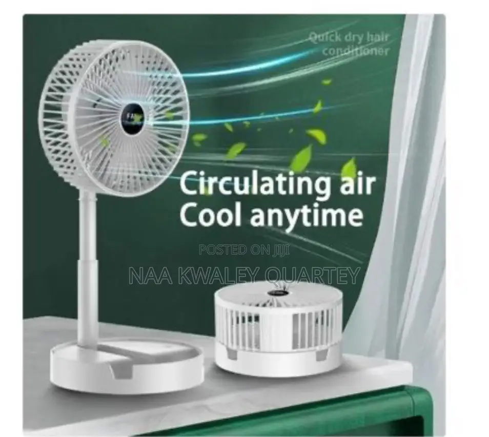 Rechargeable Fan