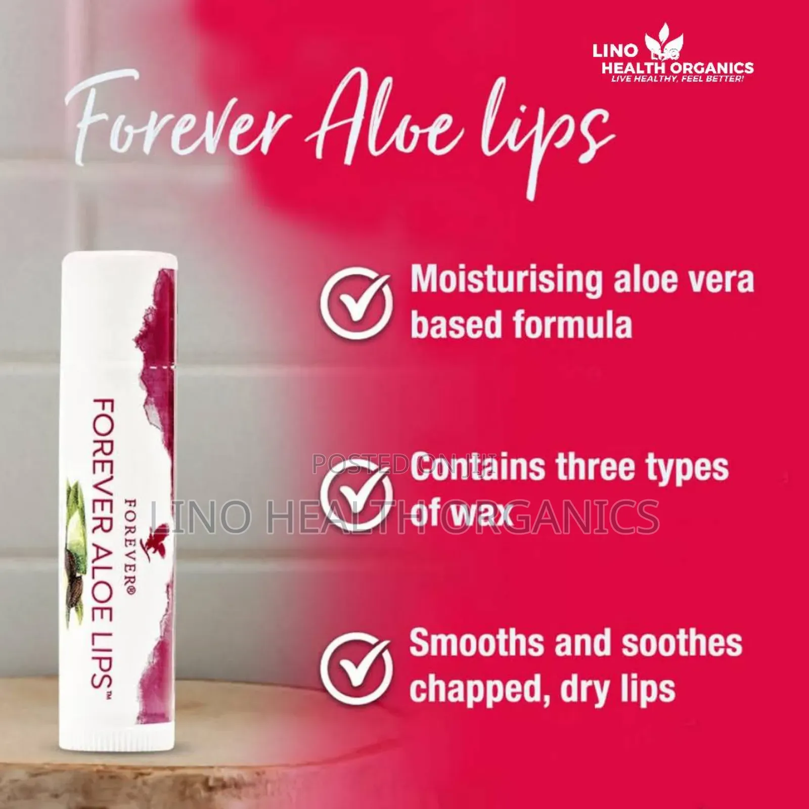 Forever Aloe Lips | Sooths Chapped, Dry Lips