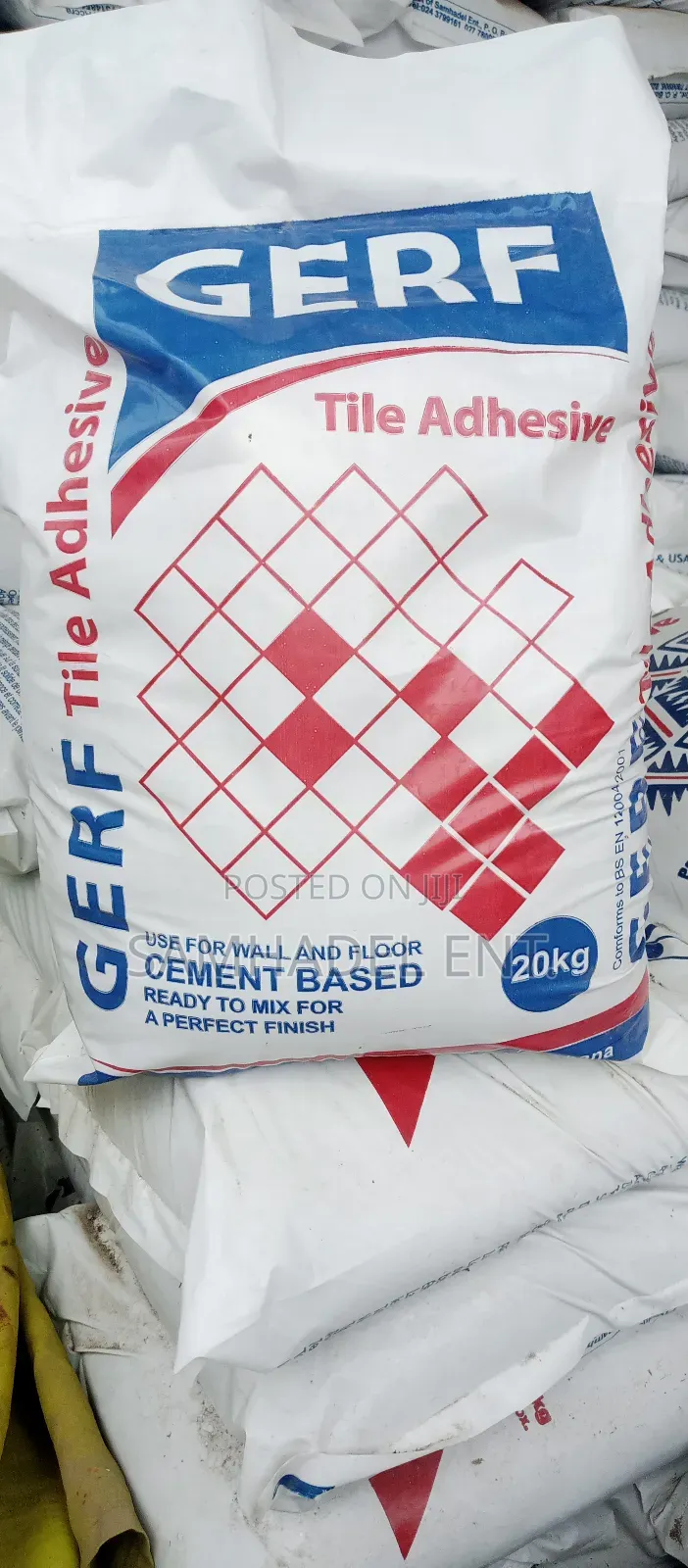 Tile Cement/Tile Adhesive