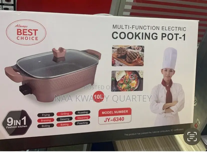 Best Multi Purpose Electric Cooker