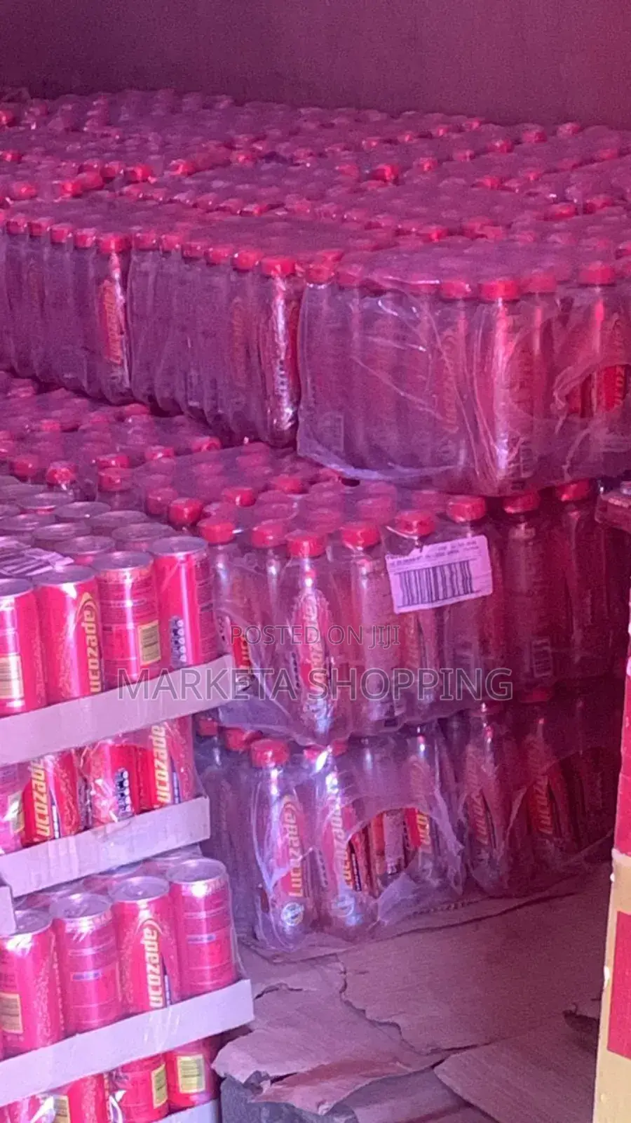 Lucozade 380mlx24