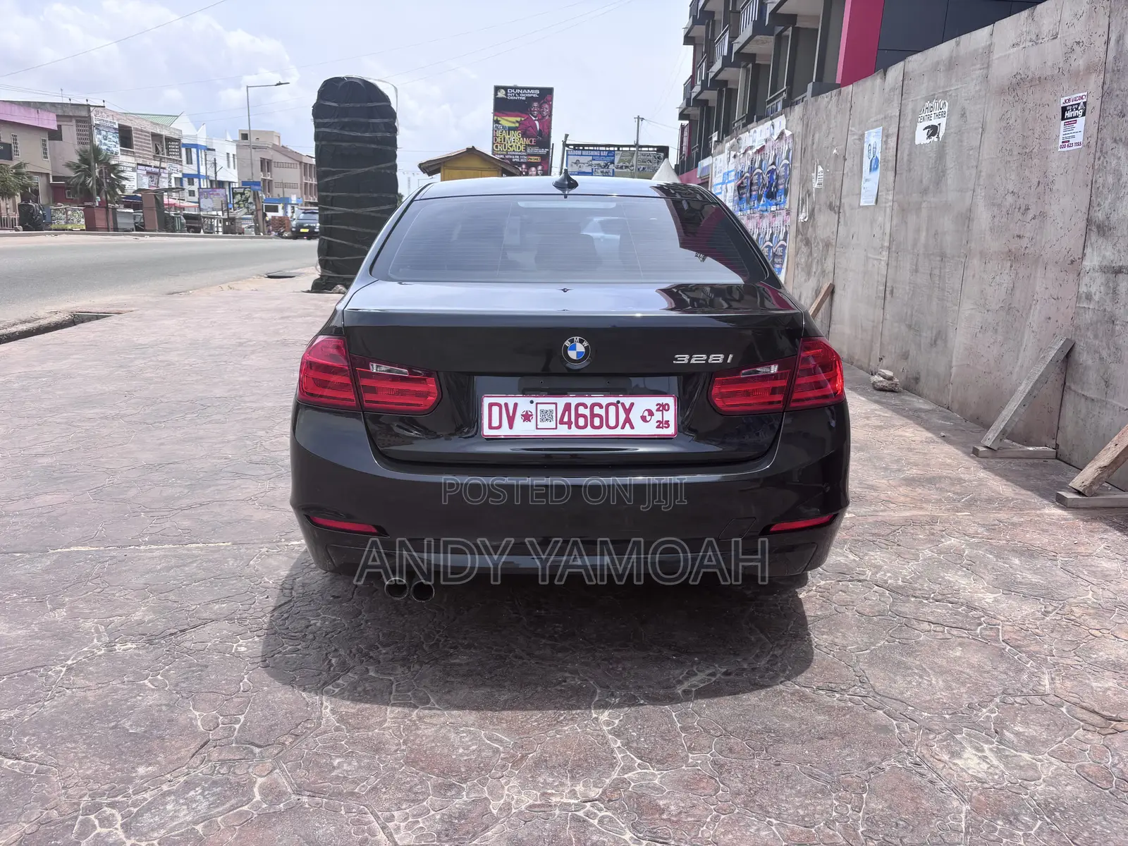 BMW 328i 2016 Black