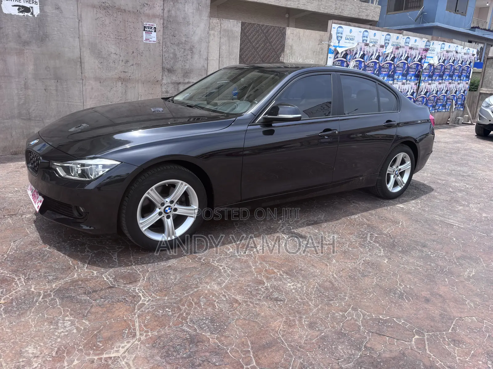 BMW 328i 2016 Black