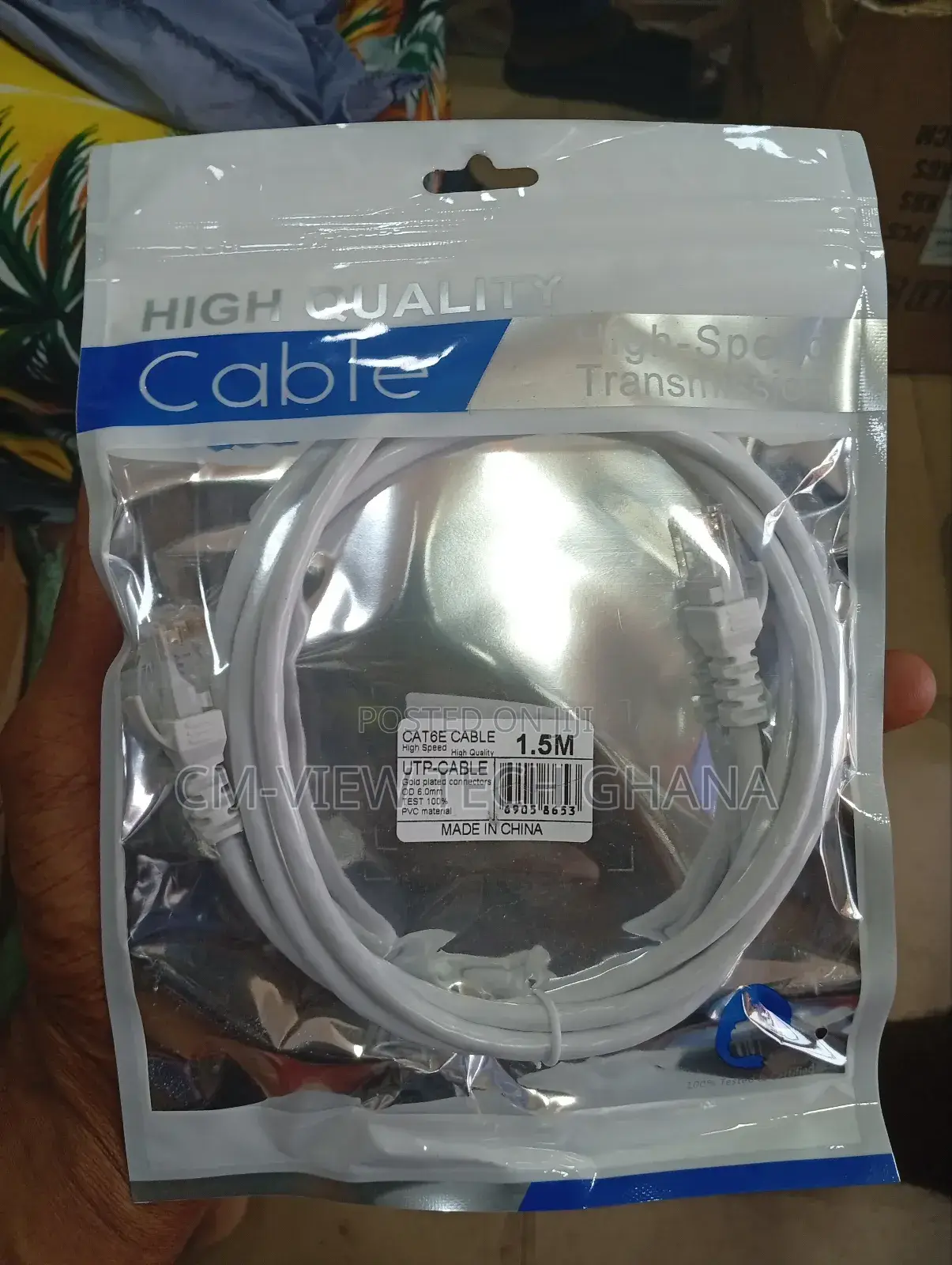 1.5m Cat6 Patch Cords