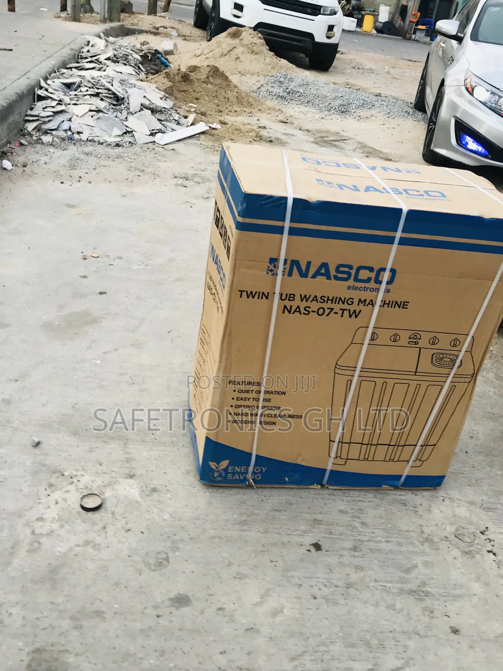 Newly Best Nasco Topload Twintub Semiauto 7kg