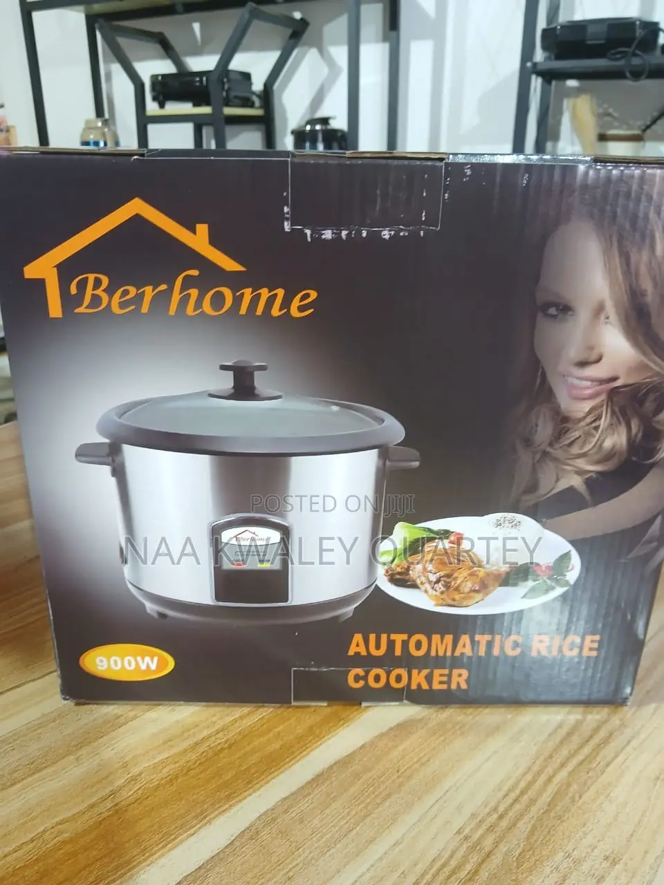 Berhome 5 Litres Electric Rice Cooker