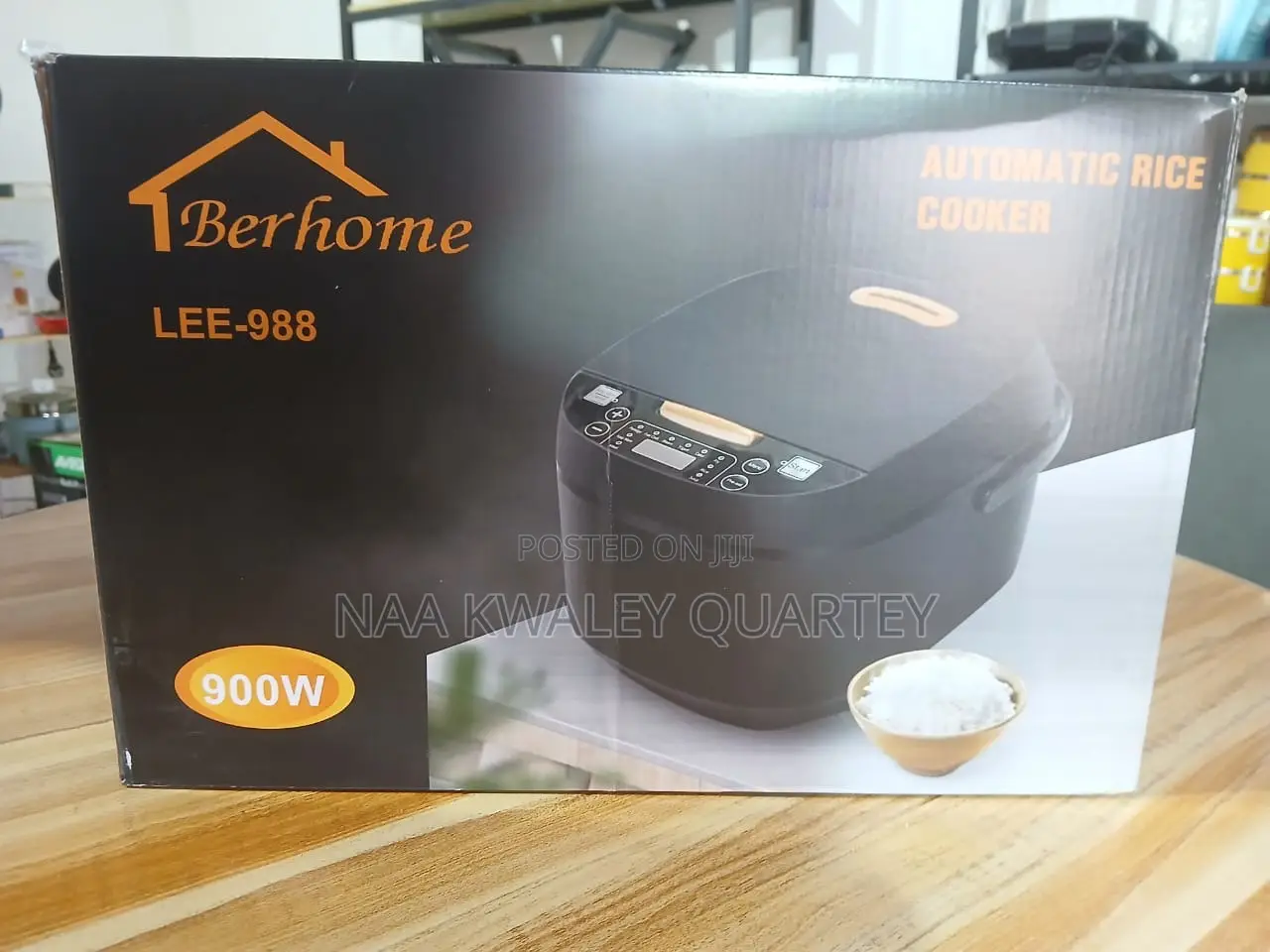 Berhome 5 Litres Electric Rice Cooker