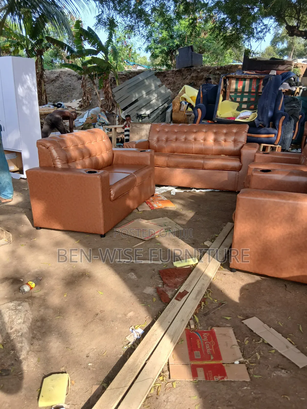 Quality Leather Chair
