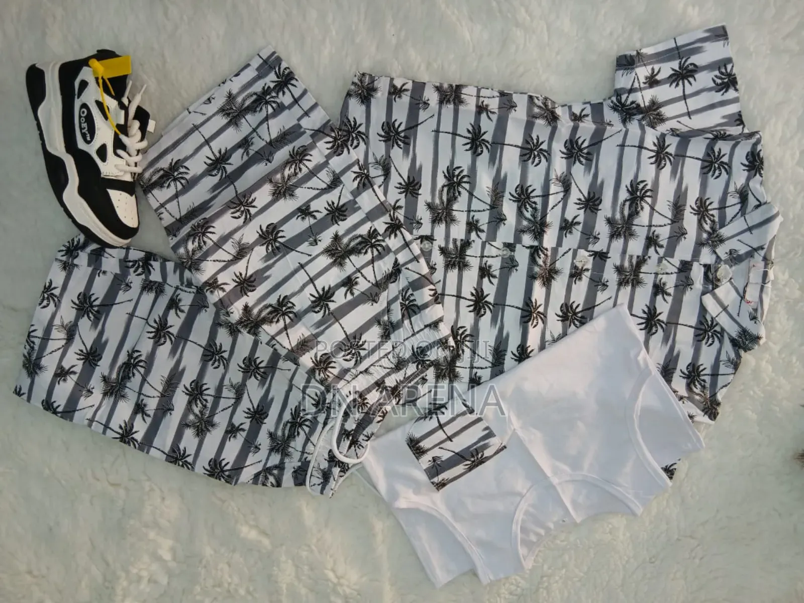 3pcs Boys Summer Outfit