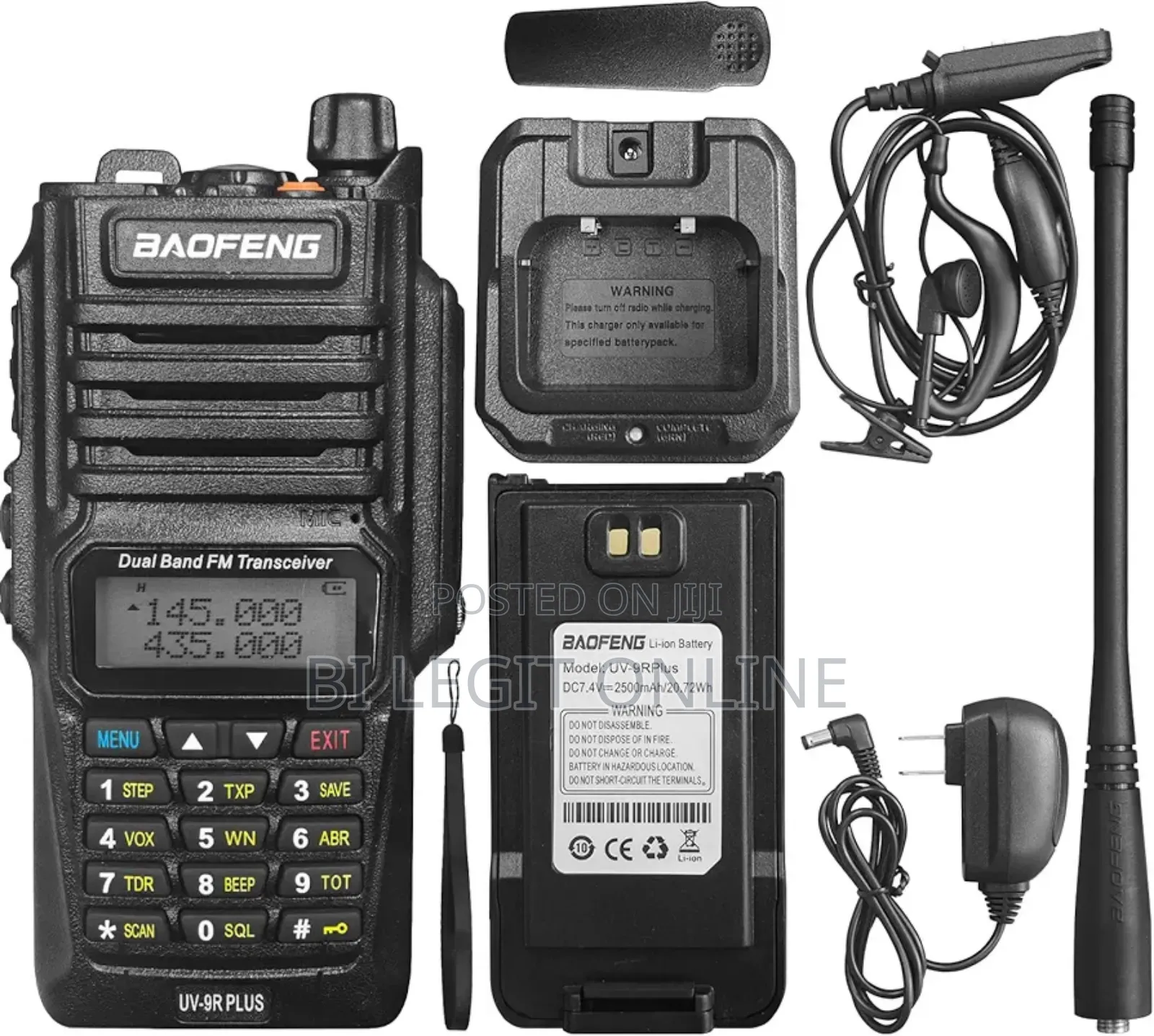 Baofeng Walkie Talkie